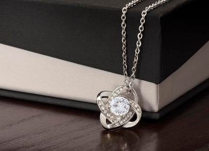 Elegant Love Knot Necklace