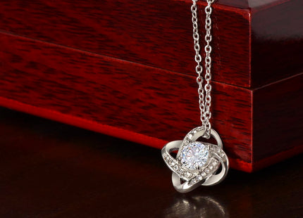 Elegant Love Knot Necklace