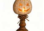 Warm Light / Pumpkin Candlestick Large