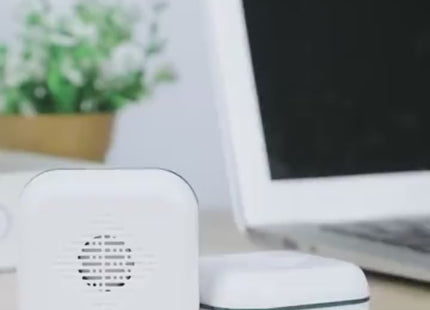 Mini Aroma Diffuser With Silent Car